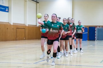 Bild 97 - wCJ TSV Ellerau - HSG Kremperheide/Muensterdorf : Ergebnis: 22:20